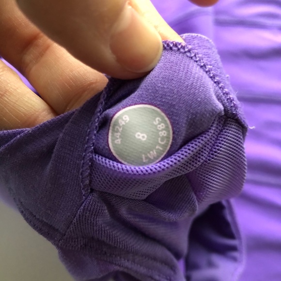 Lululemon Purple Swank Tank - Picture 4 of 8